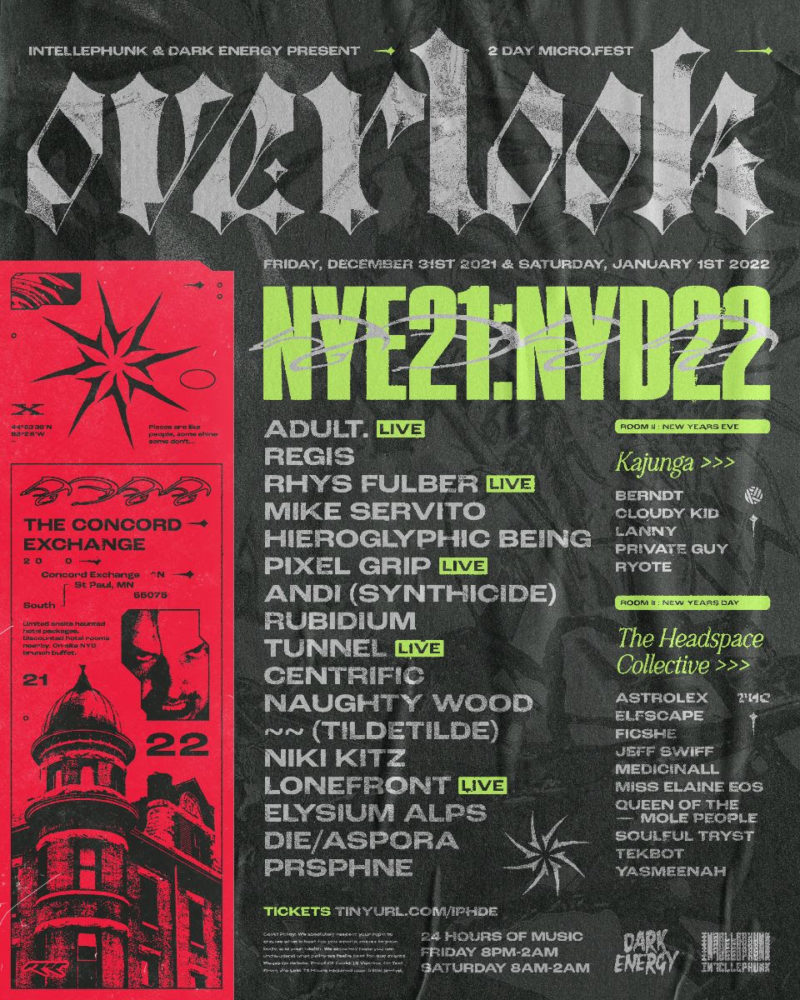 Overlook Festival NYE 2021